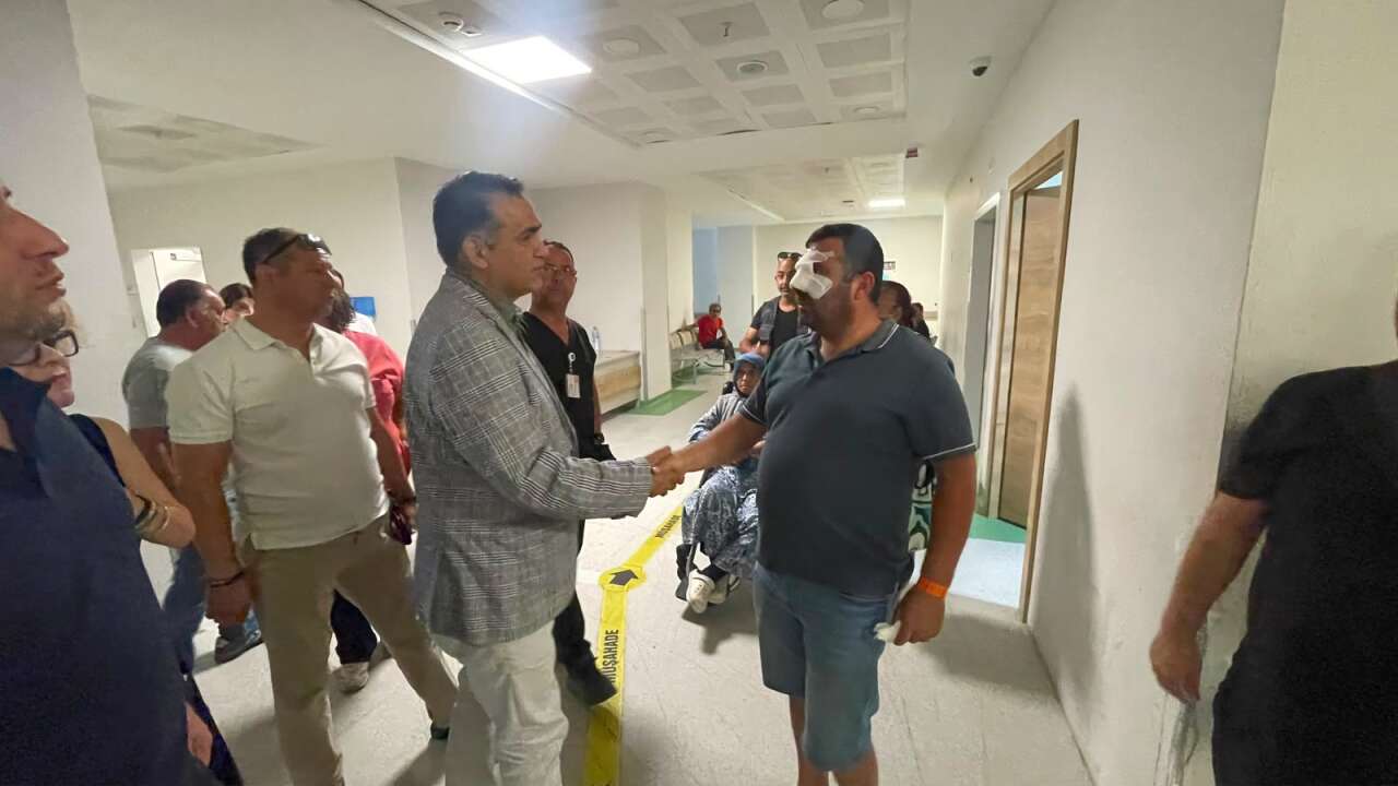 AK Parti Milas Teşkilatı’ndan Yaralı Vatandaşlara Geçmiş Olsun Ziyareti 5